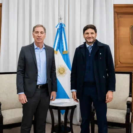 Ruta A012: Pullaro y Santilli confirmaron cuándo será el traspaso a Santa Fe
