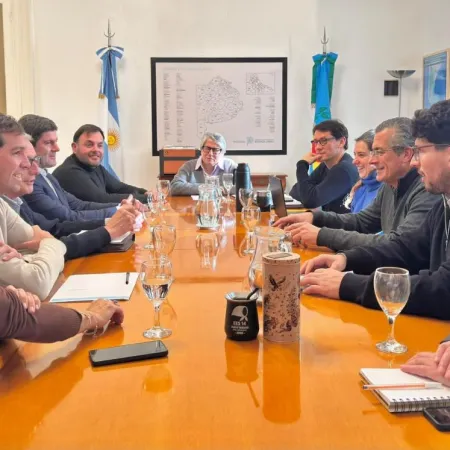 La UCR llevó sus preocupaciones a la Provincia y pidió respuestas urgente