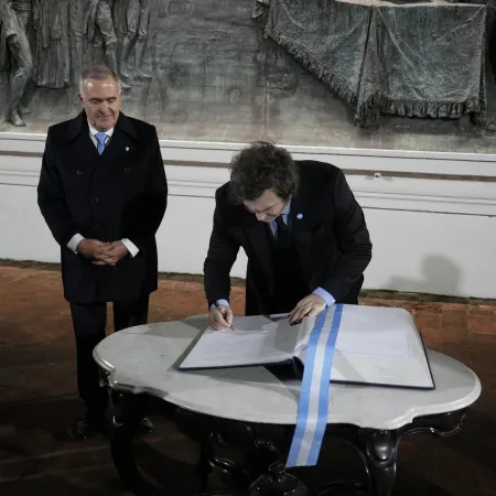 Las 15 palabras que más repitió Milei por el Día de la Independencia