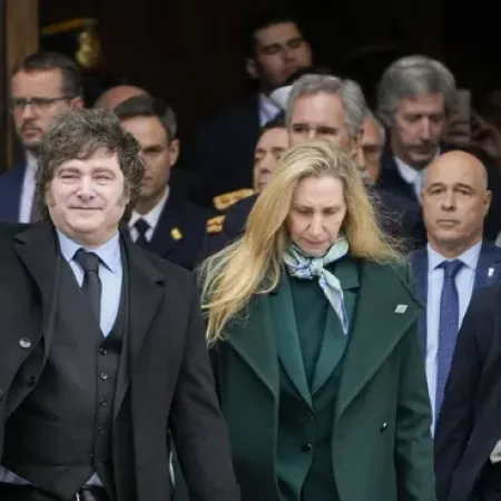 Milei y el Tedeum: la señal política que dejó la Catedral Metropolitana