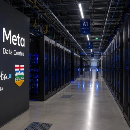 Google, Meta y Amazon se reunieron en Calgary por el futuro energético de la IA