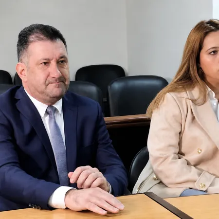 Kueider rompió el silencio antes del fallo: "No cometí ningún ilícito"