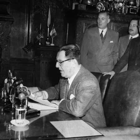 La Constitución de 1949, el capítulo que Milei y Caputo pusieron en el centro de una disputa ideológica