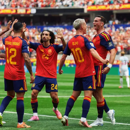 SoFi Stadium: España derrotó a Bélgica y se cruzará con Francia en semifinales