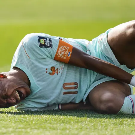 ¿Cómo llega Mbappé para el tramo final del Mundial tras el golpe en el tobillo?