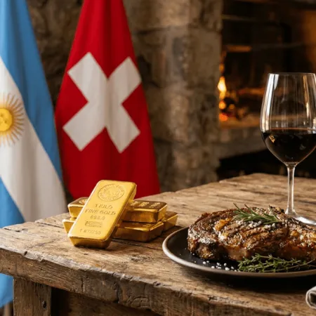 Argentina - Suiza: del fútbol al oro, ¿qué vínculos unen a los dos países?