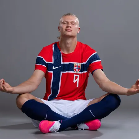Noruega: la dieta de Erling Haaland combina vísceras, arroz y productos locales