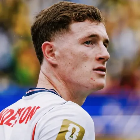 UEFA, Mundial 2026 e Inglaterra: el ascenso de Elliot Anderson que tomó forma