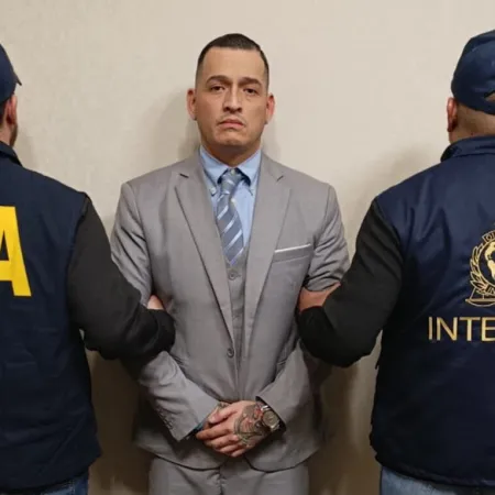 Un narco mexicano buscado por EE.UU. fue detenido en un hotel de Puerto Madero