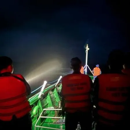 Se hundió un barco turístico en Vietnam: al menos 15 indios fallecieron
