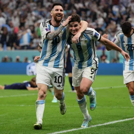 El antecedente que fortalece a la Scaloneta antes de jugar con Inglaterra
