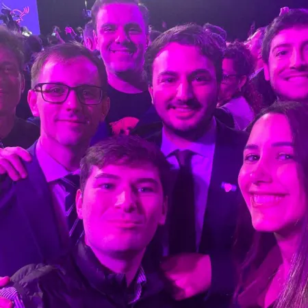 Argentina vs. Inglaterra: Santiago Caputo y su tropa ya agitan por Malvinas