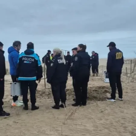 Un cadáver bajo la arena: el crimen que conmociona a Las Toninas