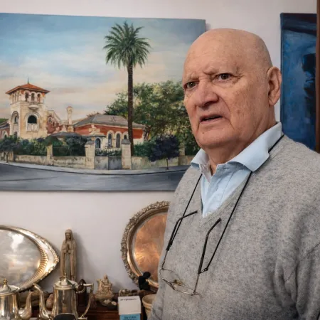 Raúl Larcade, el médico que trabajó con Favaloro y hoy tiene 7 bypass