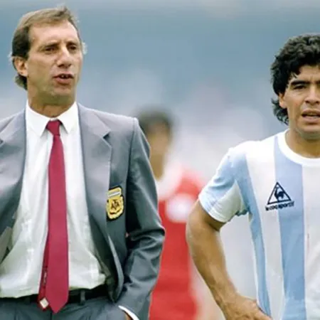 Antes de enfrentar a Inglaterra, Bilardo tuvo que sobrevivir a la Argentina