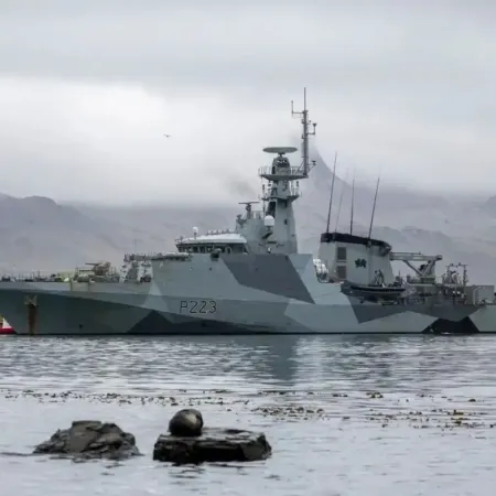 Armada Argentina y Cancillería, en la mira por el paso del buque británico desde Malvinas