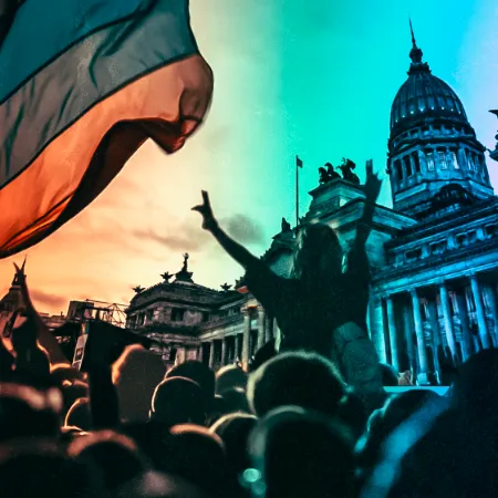 Histórica sesión por el Matrimonio Igualitario: qué pasó el 14 de julio de 2010