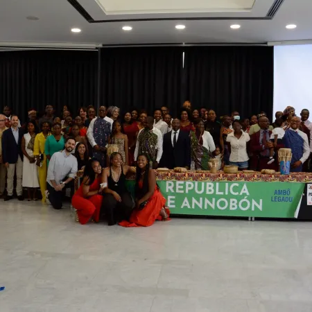 Annobón conmemoró cuatro años de su declaración de independencia y reclamó justicia