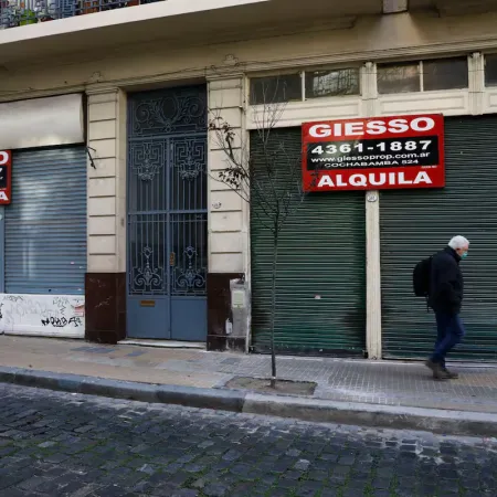 Comercio porteño en alerta: el mapa de locales vacíos que golpea a CABA