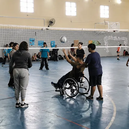 ReCreo impulsa el deporte como una herramienta de inclusión en las escuelas