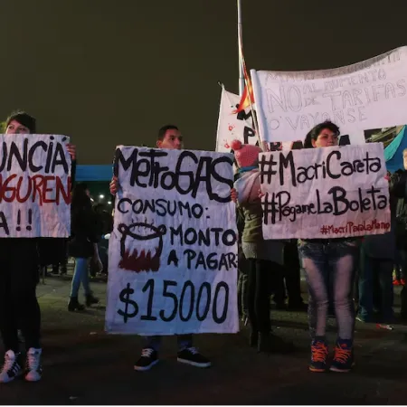 Cacerolazo y "ruidazo" contra Macri: qué pasó el 15 de julio de 2016