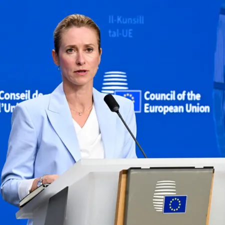 Kaja Kallas presiona en Bruselas mientras la UE define sanciones a Rusia