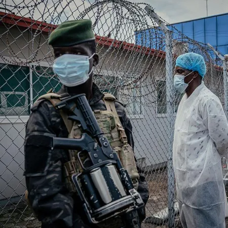 El M23 usa el ébola para consolidar un poder paralelo en el este del Congo