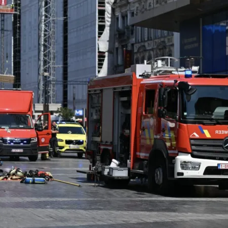 Tragedia en Bruselas: seis obreros murieron atrapados dentro de un ascensor