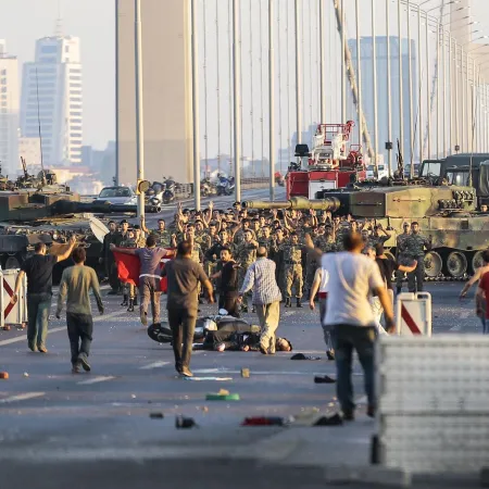 Turquía recuerda el golpe fallido que consolidó el poder político de Erdoğan
