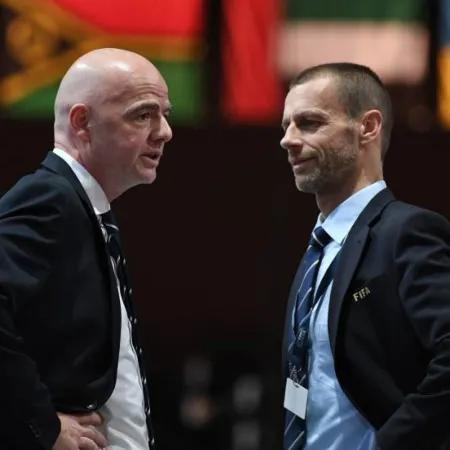 Los nombres de la UEFA para disputarle a Gianni Infantino la presidencia de la FIFA