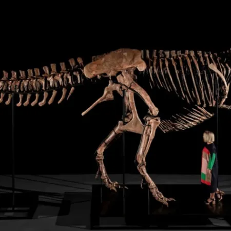 Récord mundial: subastaron a "Gus", uno de los Tiranosaurios rex más grandes