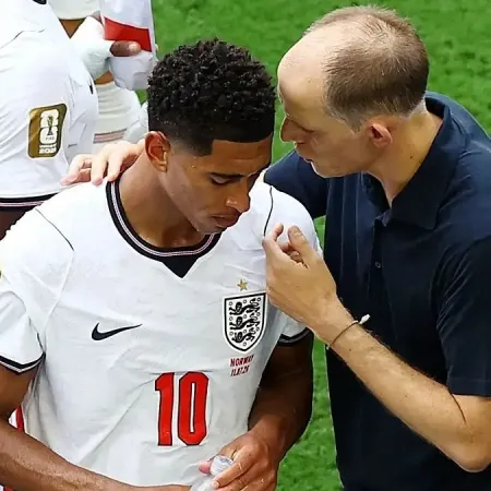Bellingham vs. Tuchel: la interna que sacudió a Inglaterra antes de jugar con Argentina