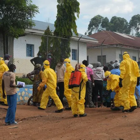 Ébola en el Congo: el 80% de los casos nuevos aparece fuera de los contactos