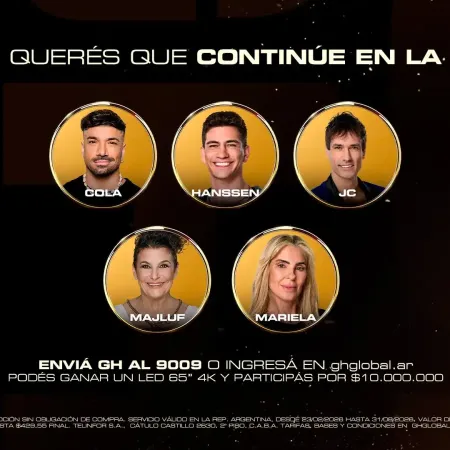 ¿Cuándo se emitirá Gran Hermano Generación Dorada durante estos días por el Mundial 2026?