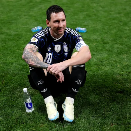 "Messi enterró a los kukitas": la frase del 10 que fue usada por Milei