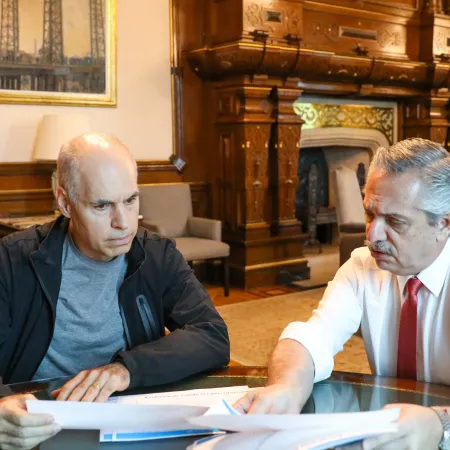 Larreta sorprendió al no descartar una alianza con el peronismo para 2027