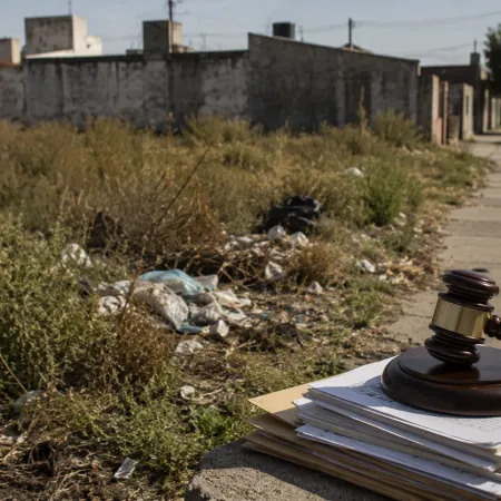 La vía legal que puede forzar al municipio a intervenir en un baldío olvidado