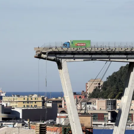 Puente Morandi: 12 años de prisión para el exjefe de Autostrade por la tragedia