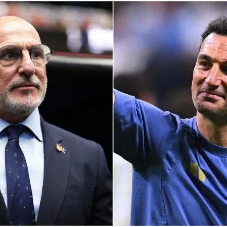 Scaloni vs. De la Fuente: la historia y el vínculo maestro-alumno que pocos conocían