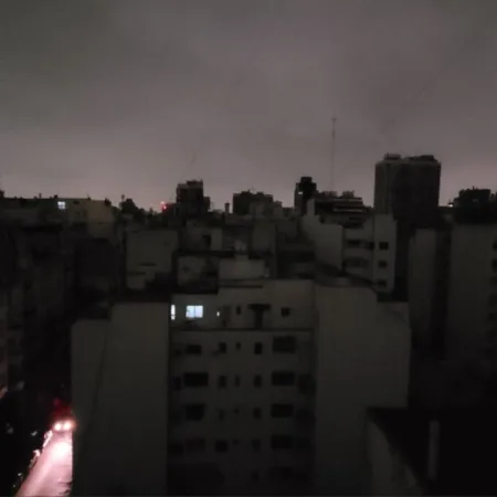 Apagón masivo en CABA: cuáles fueron los barrios afectados por el corte de luz