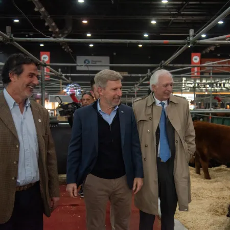 Rural de Palermo: Entre Ríos anunció un seguro multirriesgo para el maíz
