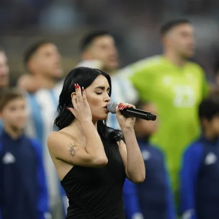 Quién cantará el himno nacional en la final de Argentina vs. España en el Mundial 2026