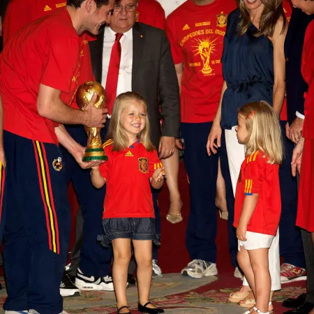Leonor vuelve por otra Copa: el recuerdo de 2010 que revive ante Argentina