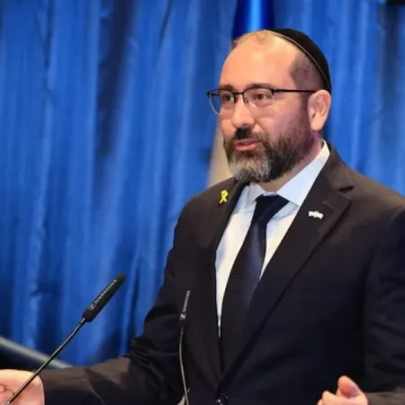 Shimon Axel Wahnish llevó la camiseta de Argentina a Netanyahu en Jerusalén