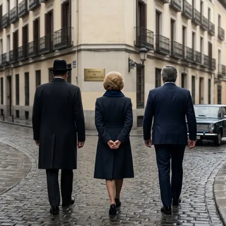 De Perón a Alberto Fernández: el patrón que une a tres exmandatarios en España
