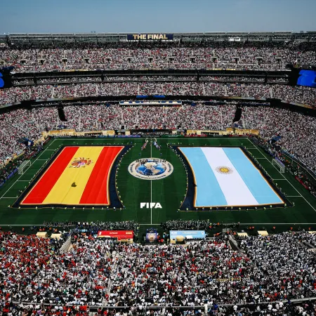 Cuánto dura el entretiempo de la final del Mundial entre Argentina y España