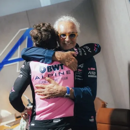 Para Briatore, Colapinto superó a Gasly en "un duelo limpio" en el GP de Bélgica