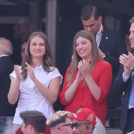 Leonor de Borbón hace historia en la final del Mundial entre Argentina y España