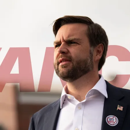 JD Vance y Usha anunciaron el nacimiento de Alec Neel en Estados Unidos
