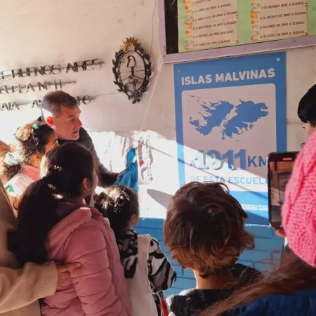 Malvinas y educación: la iniciativa que suma el reclamo soberano al aula